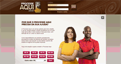 Desktop Screenshot of processeaqui.net